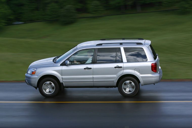 2004 Honda Pilot Picture